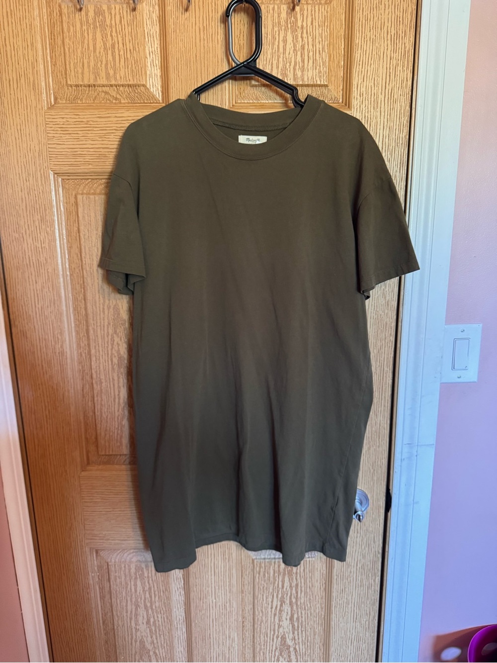 Madewell T Shirt Dress